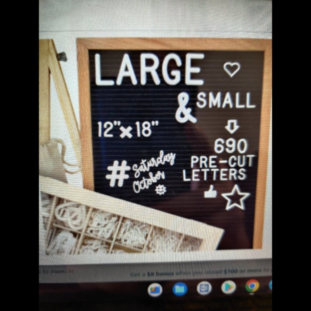 Little Hippo Letters Box - Picture 5 of 5